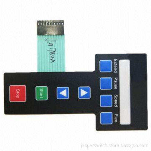 Custom-made Membrane Keypad with Metal Dome